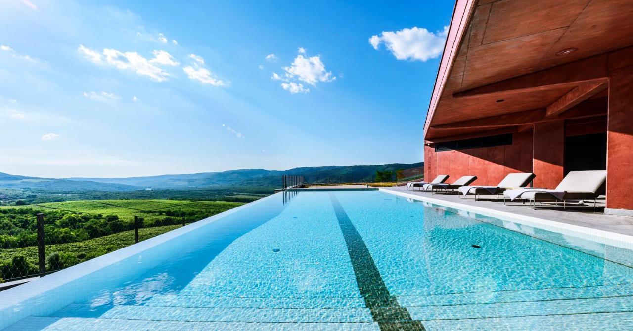 Winery & Design Hotel Roxanich Мотовун Экстерьер фото
