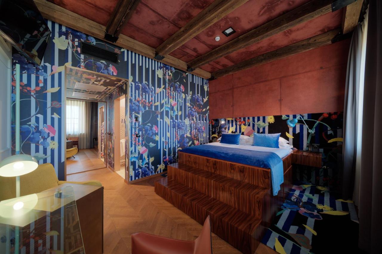 Winery & Design Hotel Roxanich Мотовун Экстерьер фото