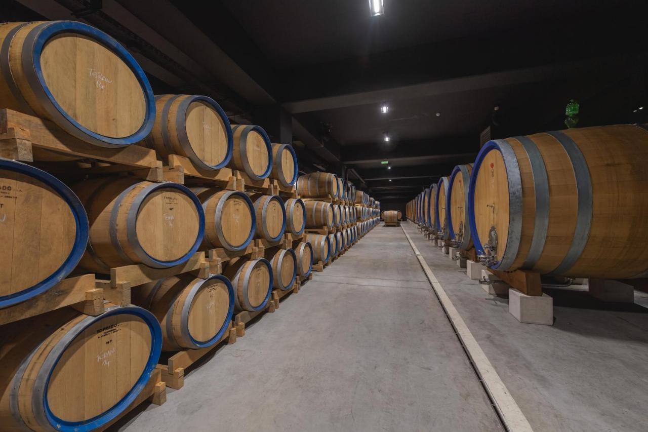 Winery & Design Hotel Roxanich Мотовун Экстерьер фото