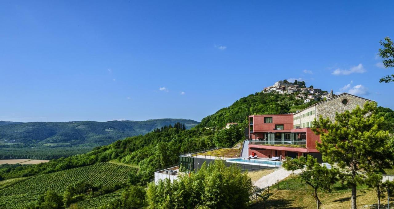 Winery & Design Hotel Roxanich Мотовун Экстерьер фото
