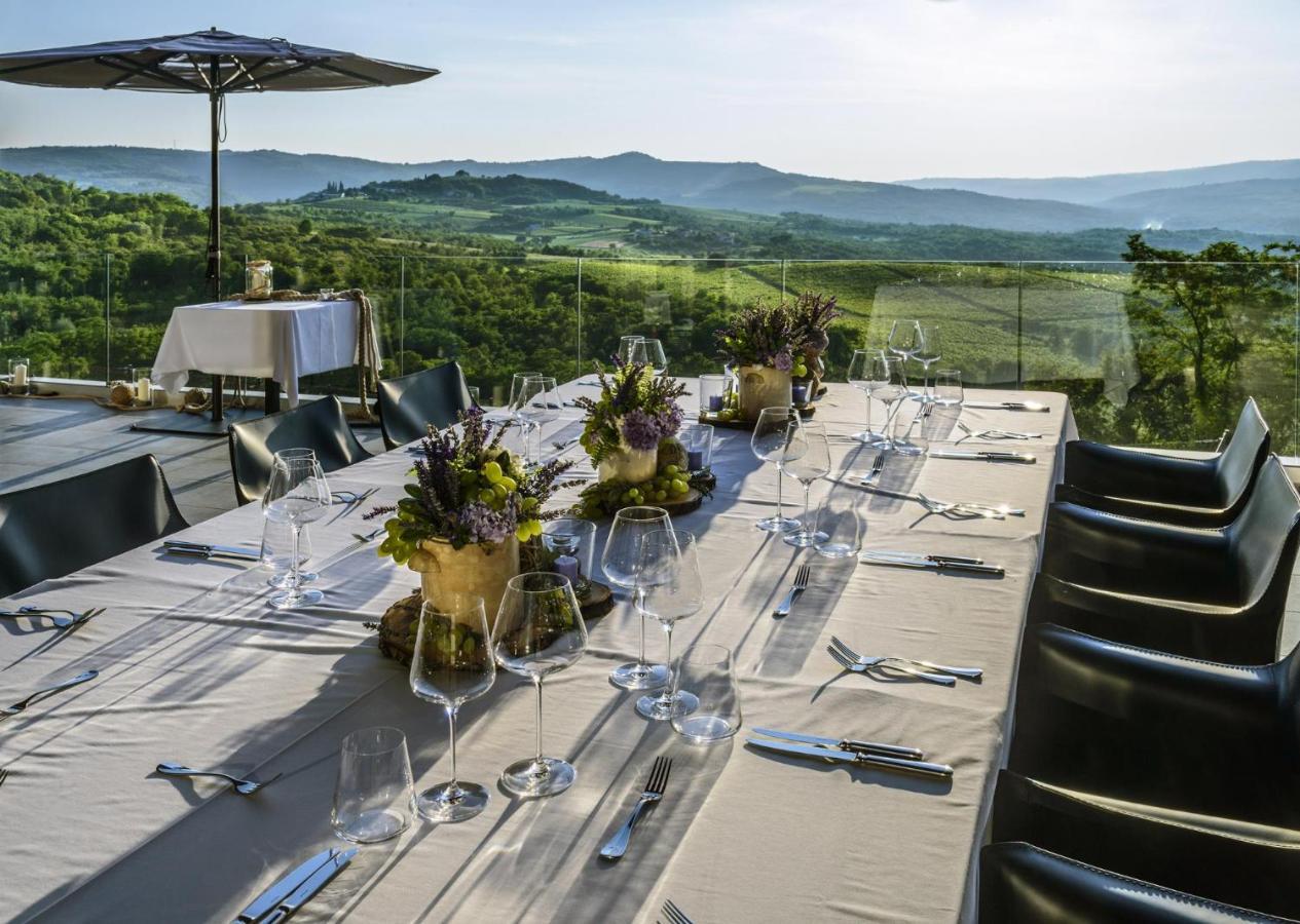 Winery & Design Hotel Roxanich Мотовун Экстерьер фото