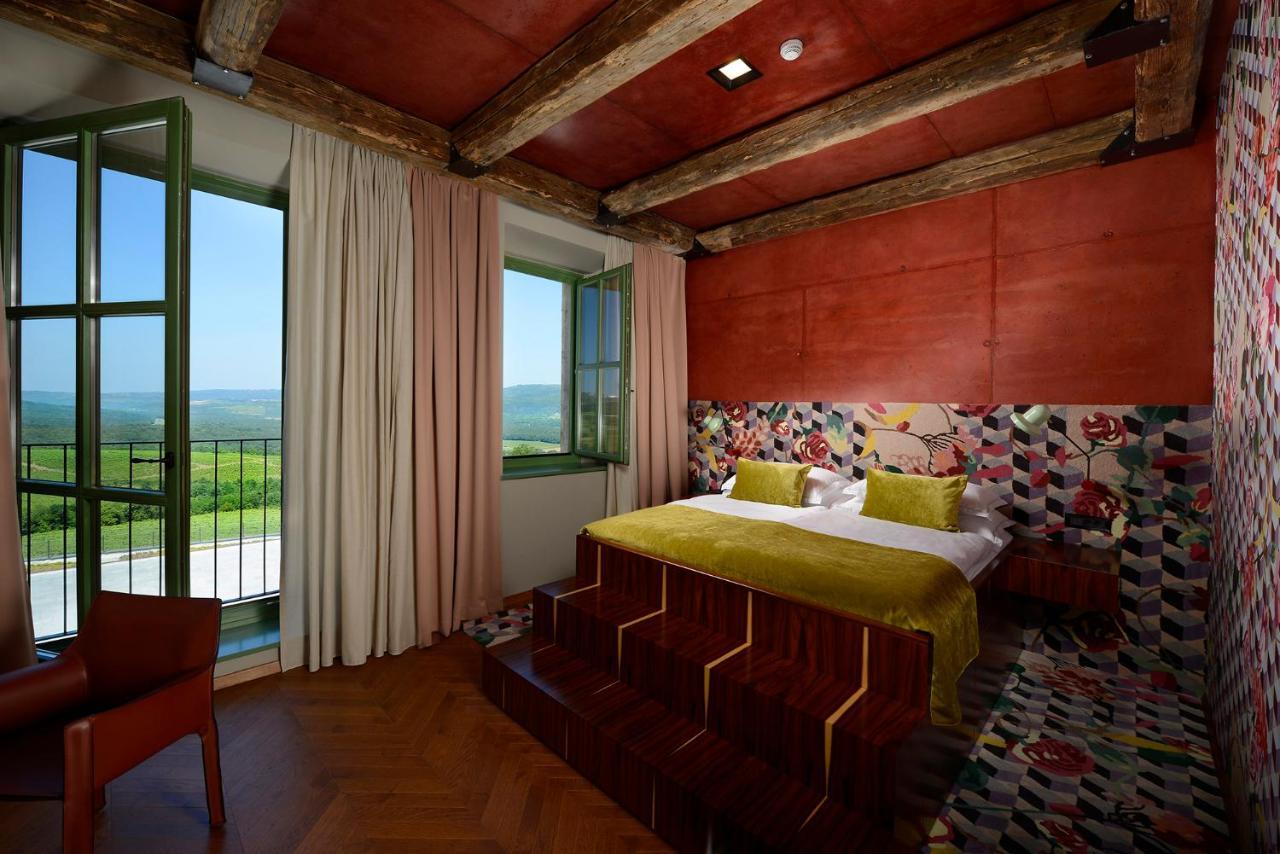 Winery & Design Hotel Roxanich Мотовун Экстерьер фото