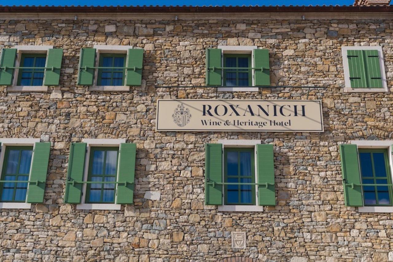 Winery & Design Hotel Roxanich Мотовун Экстерьер фото